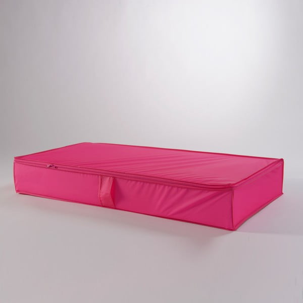 Ružičasta kutija za pohranu Compactor Garment, 100 x 15 cm