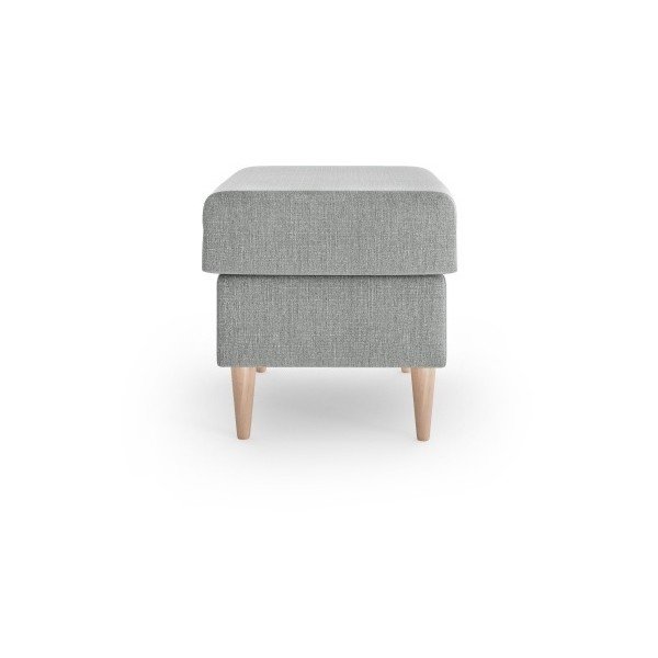 Sivi tabure Mazzini Sofas Aubrieta, 60 x 45 cm-image-3