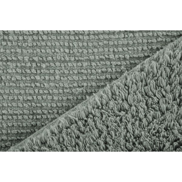 Zelena pamučna prostirka za kupaonicu Tiseco Home Studio Luca, 60 x 100 cm-image-1