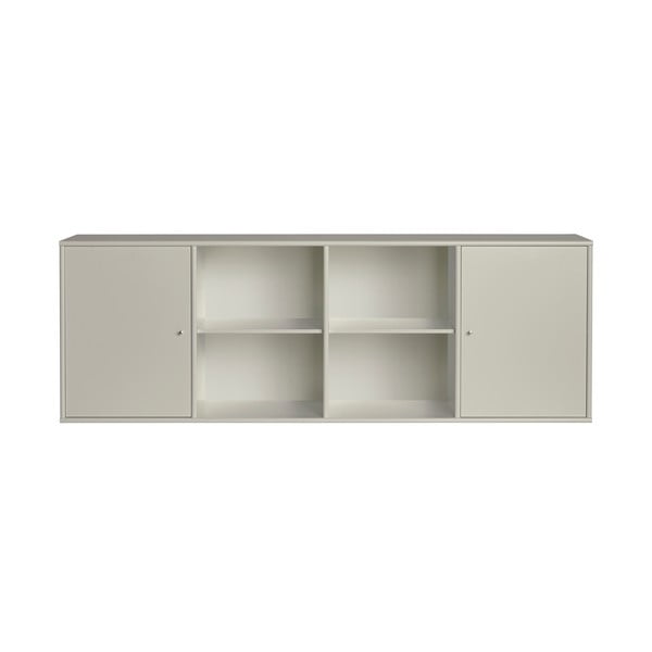 Bež niska viseća komoda 176x61 cm Mistral – Hammel Furniture