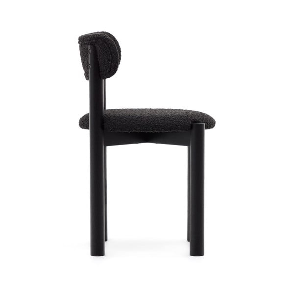 Crne blagovaonske stolice u setu 2 kom Nebai – Kave Home-image-4