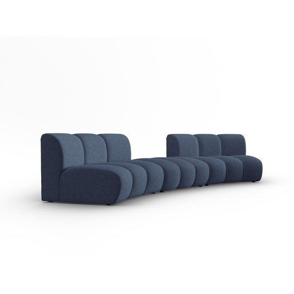 Plava sofa 367 cm Lupine – Micadoni Home-image-2