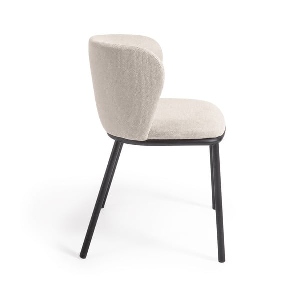 Bež blagovaonska stolica Ciselia - Kave Home-image-2