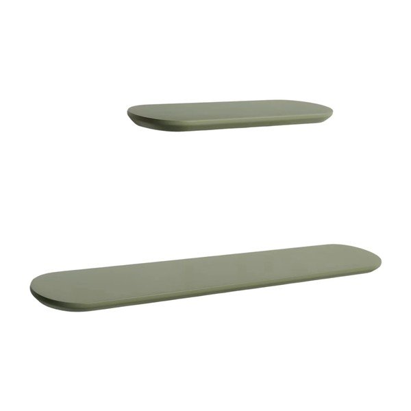 Zelene police u setu 2 kom 55 cm Arely – Kave Home