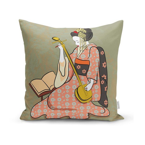 Set od 3 ukrasne jastučnice Minimalist Cushion Covers Ethnic Eastern, 45 x 45 cm-image-4