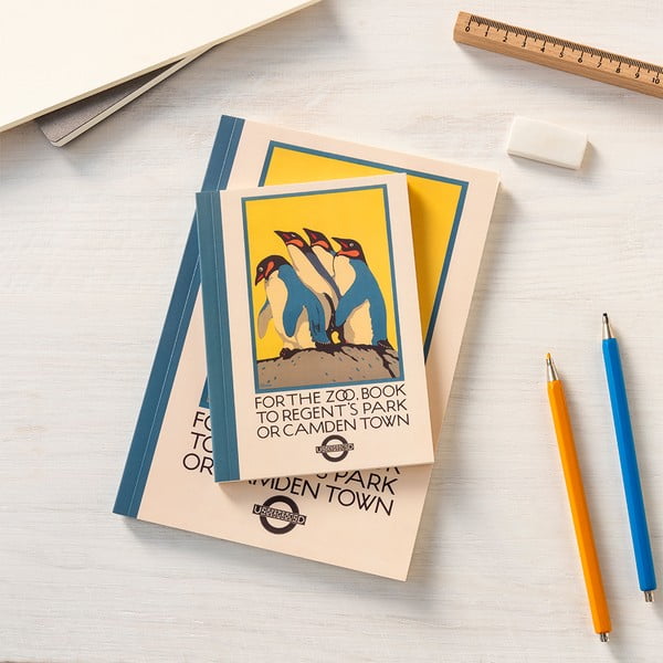 A6 bilježnica 60 str. For the Zoo – Rex London-image-2