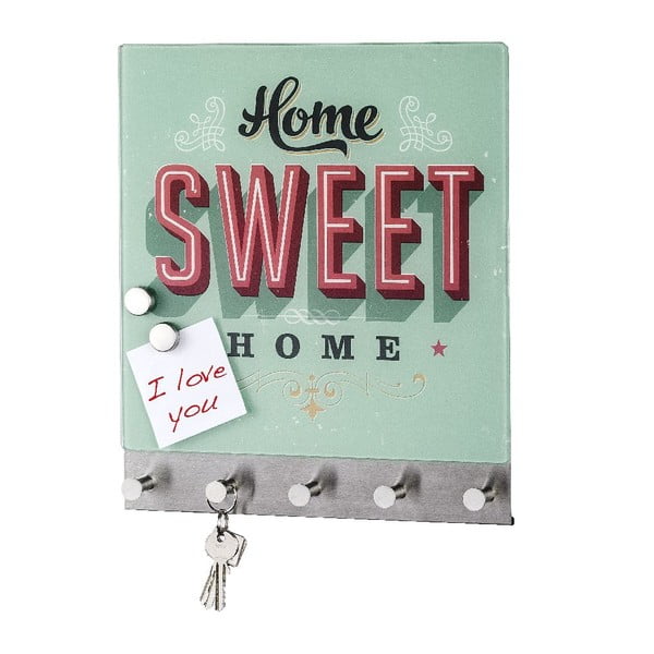 Magnetna vješalica Wenko Home Sweet Home