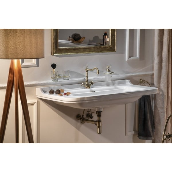 Stojeća slavina za umivaonik u brončanoj boji Antea – Sapho-image-2