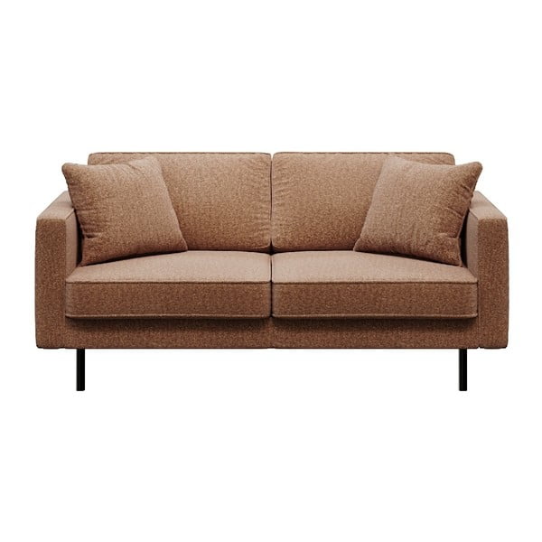 Glineno smeđa sofa MESONICA Kobo, 167 cm