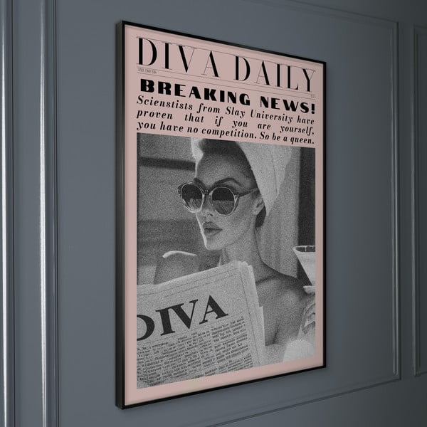 Slika 50x70 cm Diva – Styler-image-2