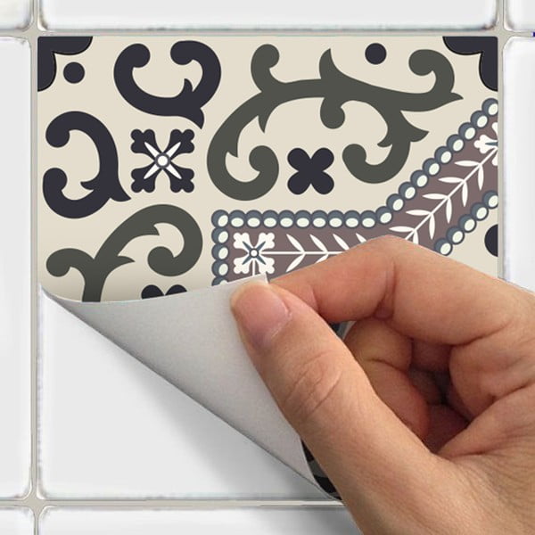 Set od 60 naljepnica Ambiance Tango, 120 x 200 cm-image-1