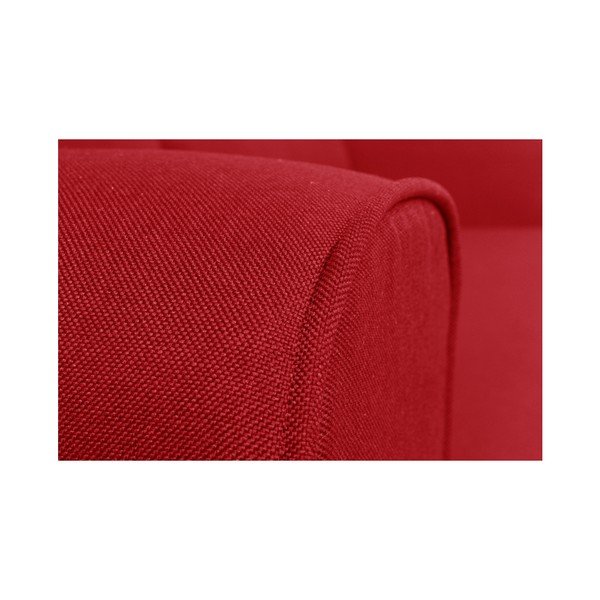 Crveni kauč na razvlačenje Cosmopolitan Design Honolulu-image-4
