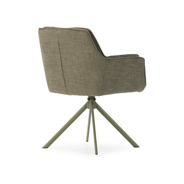 Zelene podstavljene blagovaonske stolice u setu 2 kom Keiko – Marckeric-image-4