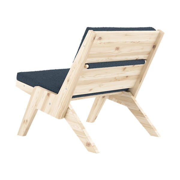 Tamno plava fotelja Sway – Karup Design-image-4