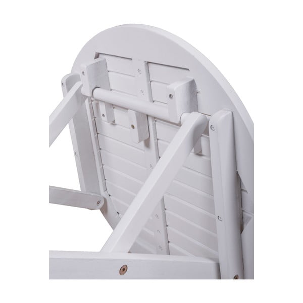 Okrugao vrtni stol od masivnog eukaliptusa ø 50 cm Mesa – Garden Pleasure-image-1