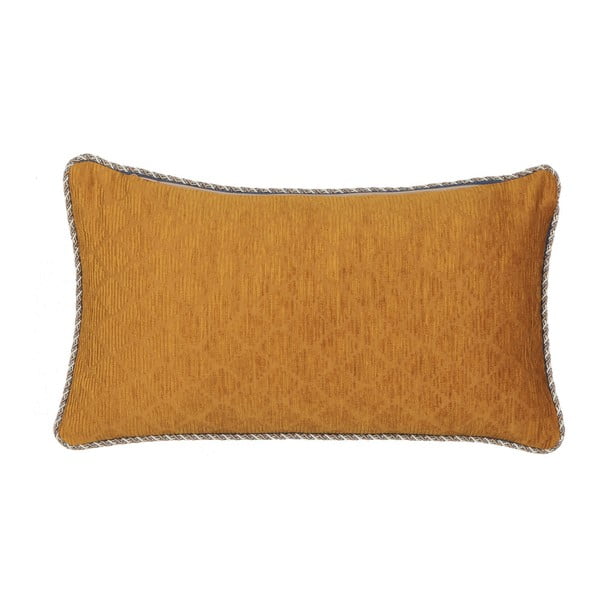 Narančasto-sivi obostrani jastuk Kate Louise Garro, 33 x 57 cm