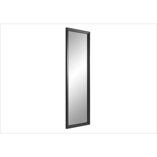 Zidno ogledalo u crnom okviru Styler Paris, 47 x 147 cm