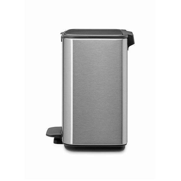 Željezna kanta za smeće s pedalom u mat srebrnoj boji 4 l Bo – Brabantia-image-4