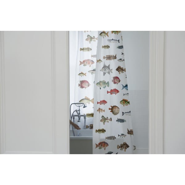 Zavjesa za tuš Really Nice Things Fish in the Ocean, 180x175 cm-image-1