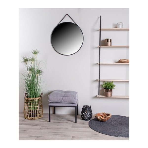 Crna podna polica od masivne paulovnije Eindhoven - House Nordic-image-4