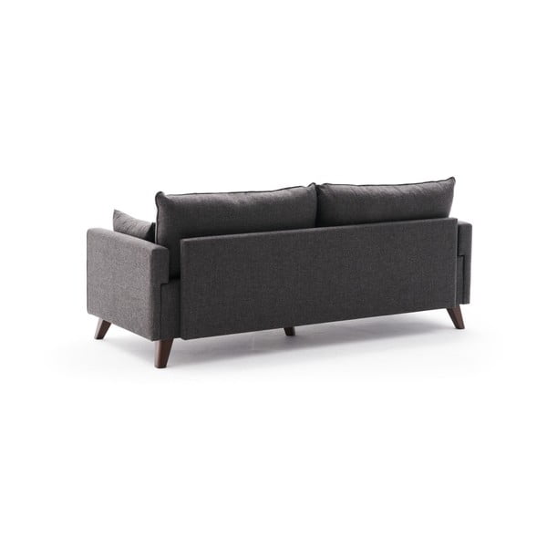Antracitno siva sofa 208 cm Bella – Balcab Home-image-3