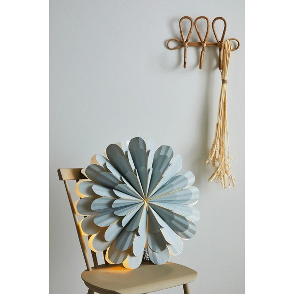 Siva viseća svjetleća dekoracija Markslöjd Marigold, visina 60 cm-image-4