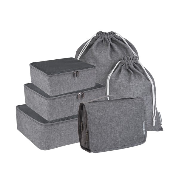 Organizatori za putovanja u setu Travel Collection – Bigso