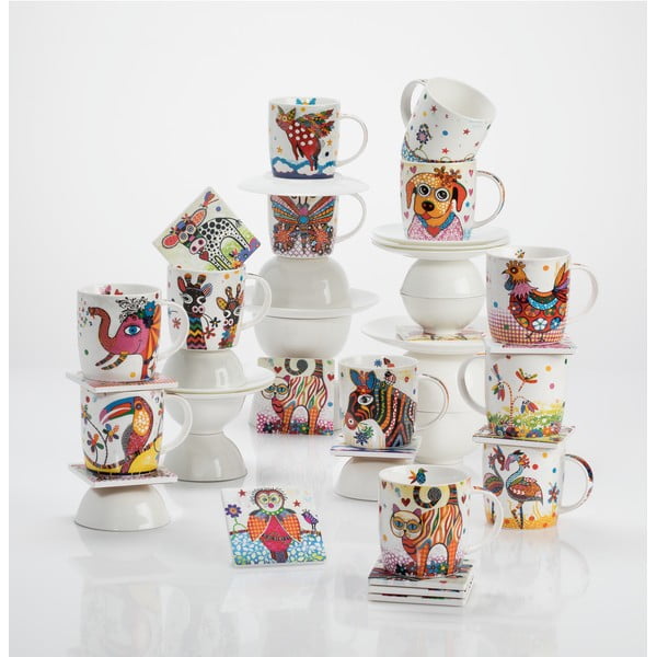 Porculanska šalica Maxwell & Williams Smile Style Boobook, 400 ml-image-1