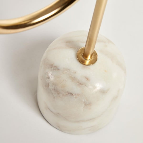 Metalni svijećnjak Perca - Kave Home-image-2