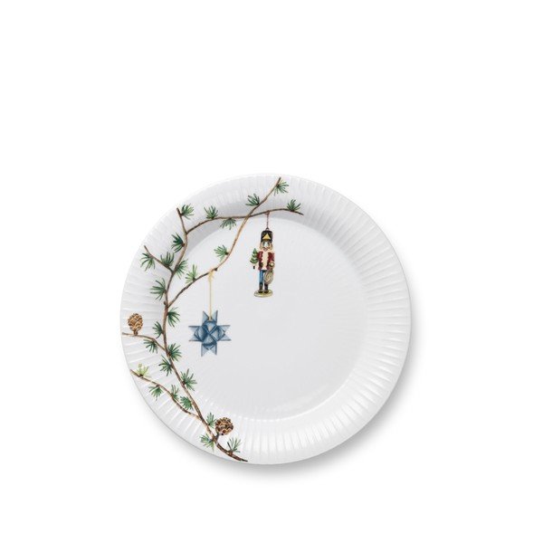 Bijeli porculanski tanjur s božićnim motivom ø 27 cm Hammershøi Christmas – Kähler Design