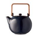 Tamno plavi keramički čajnik s cjedilom 1,2 l Gastro Blue – Bitz