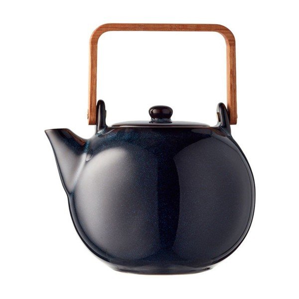 Tamno plavi keramički čajnik s cjedilom 1,2 l Gastro Blue – Bitz