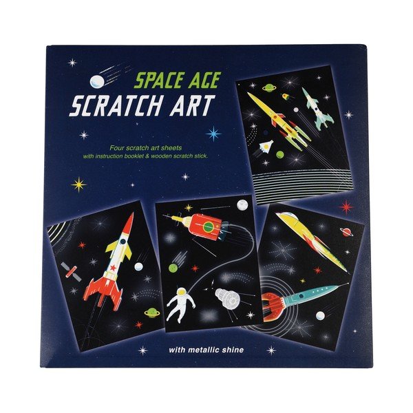 Sličice za struganje Space Age – Rex London-image-3