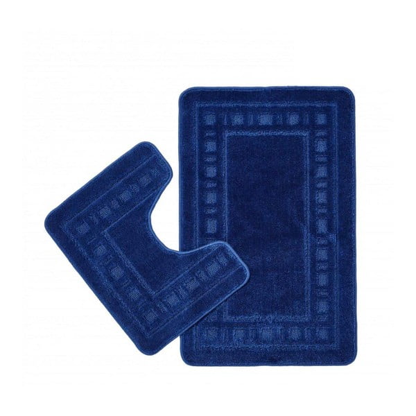 Plave kupaonske prostirke u setu od 2 kom Armoni - Catherine Lansfield