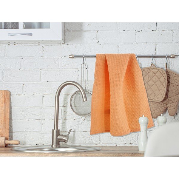 Pamučna kuhinjska krpa 3 kom 40x60 cm Wafle – B.E.S.-image-1