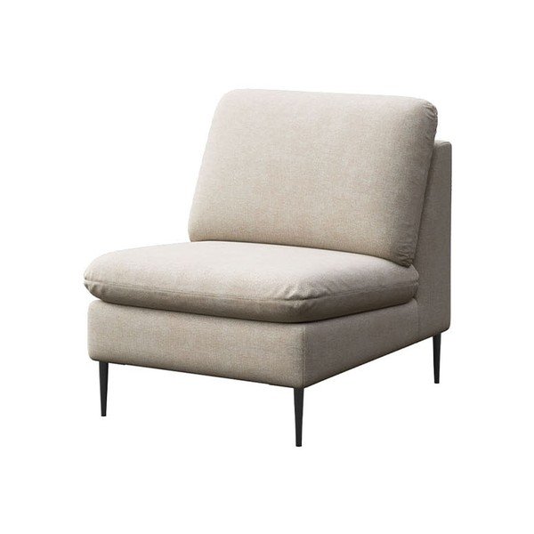 Krem fotelja Moilo – MESONICA-image-2