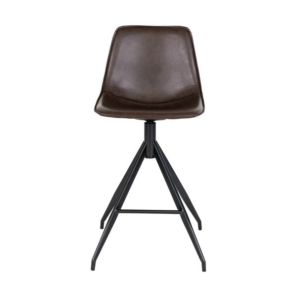 Tamno smeđe barske stolice u setu 2 kom 84 cm Monaco – House Nordic-image-3