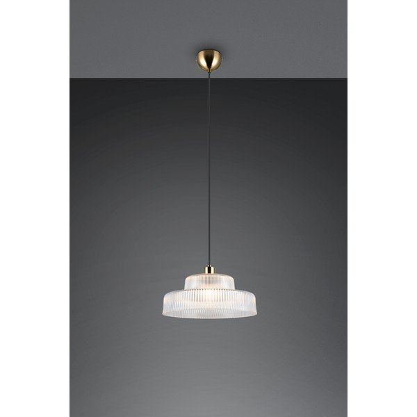 Viseća svjetiljka sa staklenim sjenilom ø 35 cm Abella – Reality-image-1