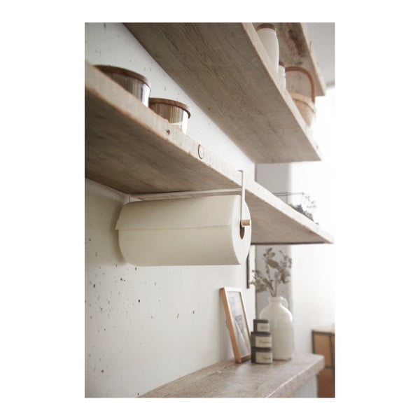 Bijeli držač ručnika YAMAZAKI Tosca-image-2