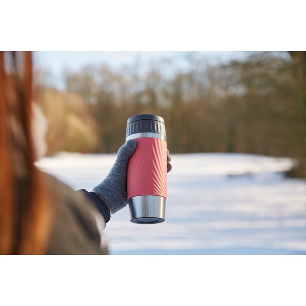 Crvena termo šalica 0,36 l Easy Twist - Tefal-image-1