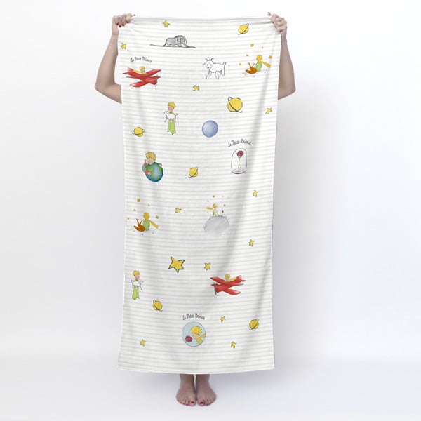 Bijeli dječji ručnik 70x150 cm Son monde – Mr. Fox-image-1