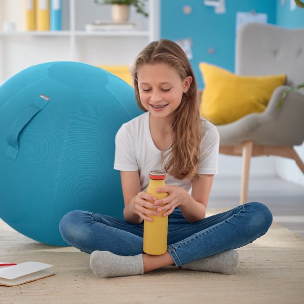 Ergonomska lopta za sjedenje ø 65 cm Ergo – Leitz-image-4