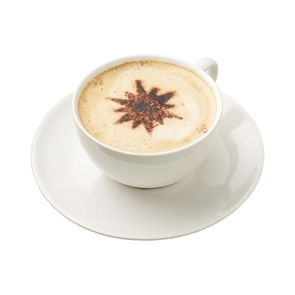 Kitchen Craft Le`Xpress šablon za Latte Art-image-1