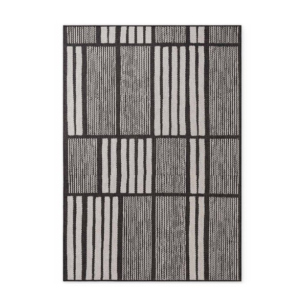 Crni/krem unutarnji i vanjski tepih 120x170 cm Haringey Allington – Ted Baker
