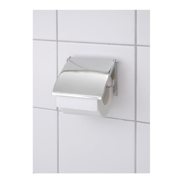Zidni držač za toaletni papir od nehrđajućeg čelika Wenko Cover-image-1