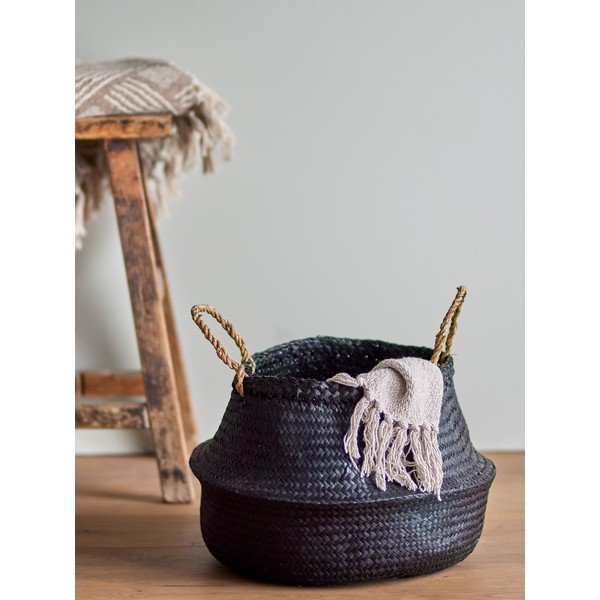 Košara od morske trave ø 35x39 cm Floria – Bloomingville-image-1