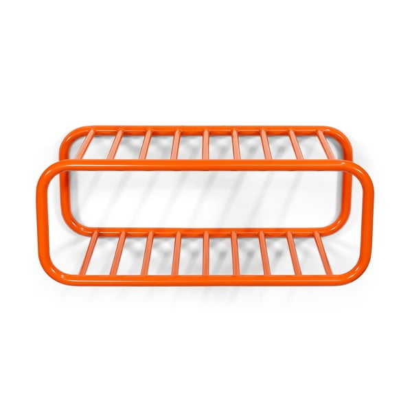 Narančasti metalni viseći ormarić za cipele 72x28x35 cm Retro – Spinder Design-image-2