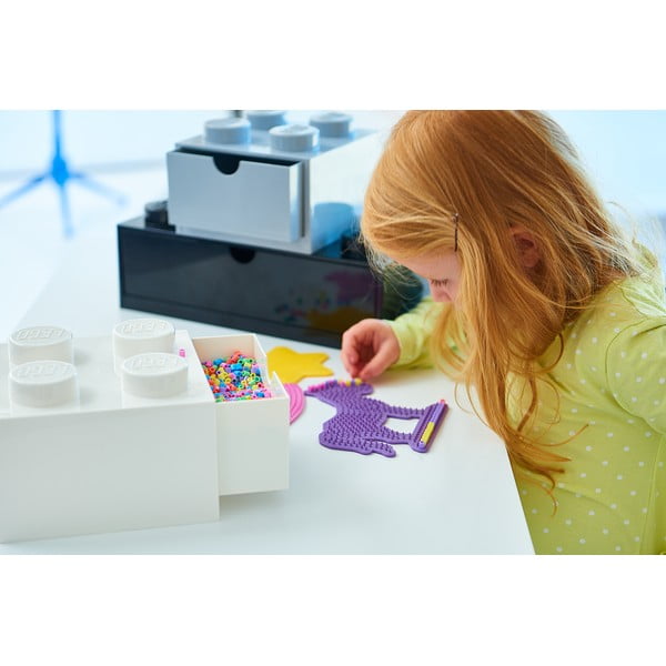 Crna kutija s ladicom LEGO® Brick, 31,6 x 11,3 cm-image-3