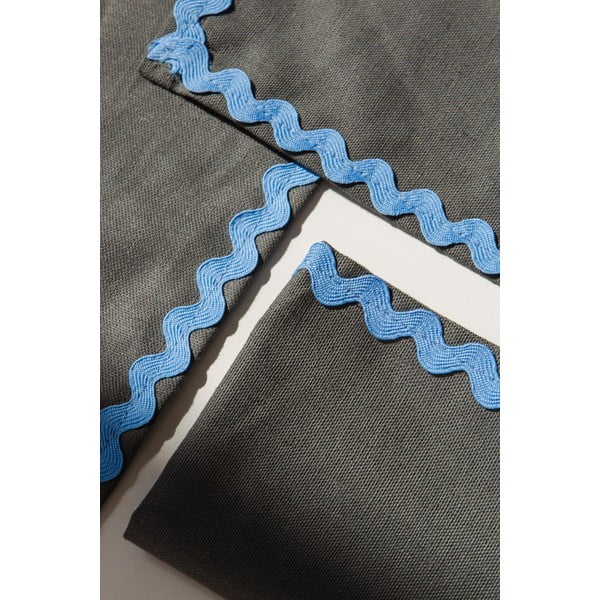 Laneni nadstolnjaci u setu 2 kom 41x130 cm Wavy – Really Nice Things-image-3