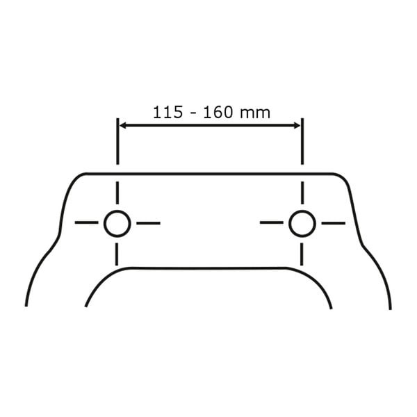 Mat bež WC sjedalo Wenkoo Prima, 41 x 38 cm-image-3